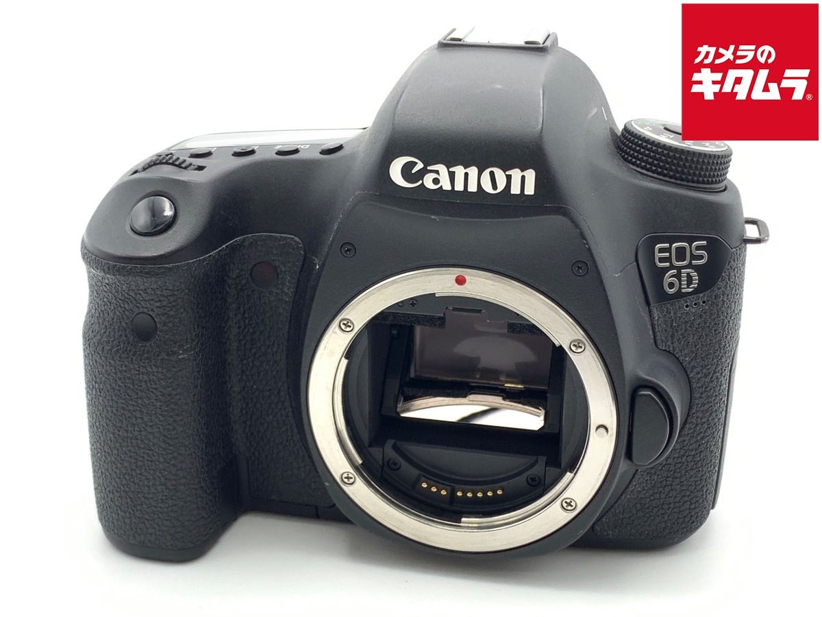 中古】 【並品】 キヤノン EOS 6D ボディ - メルカリ