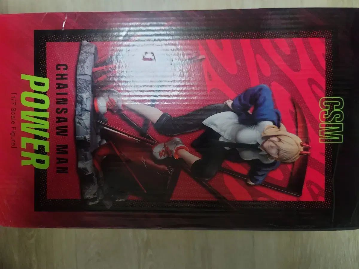 未開封) F nex チェンソーマン 1/7 スケール パワー フィギュア - メルカリ