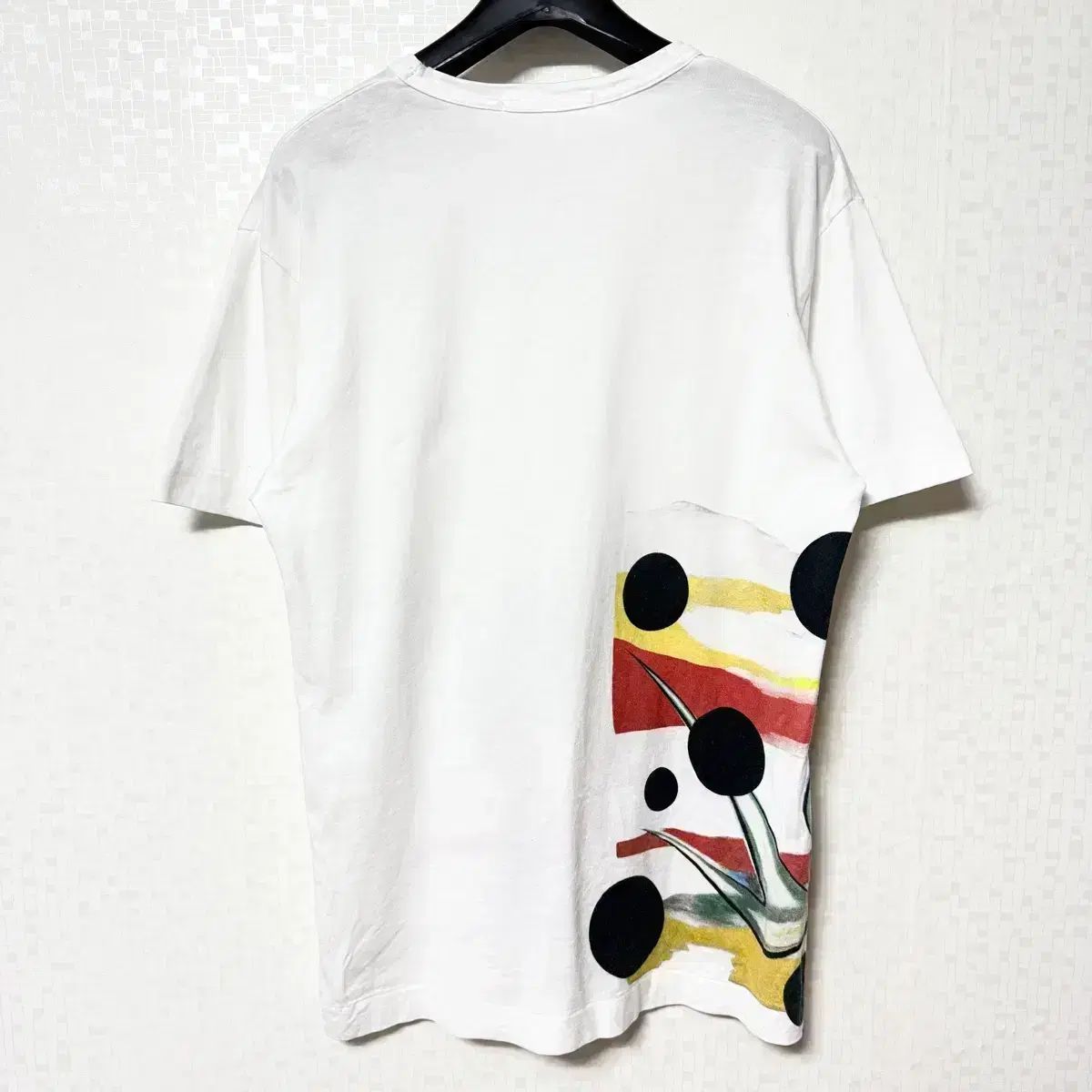 S 90 (正規品)コム・デ・ギャルソン x 岡本太郎 半袖Tシャツ COMME des 