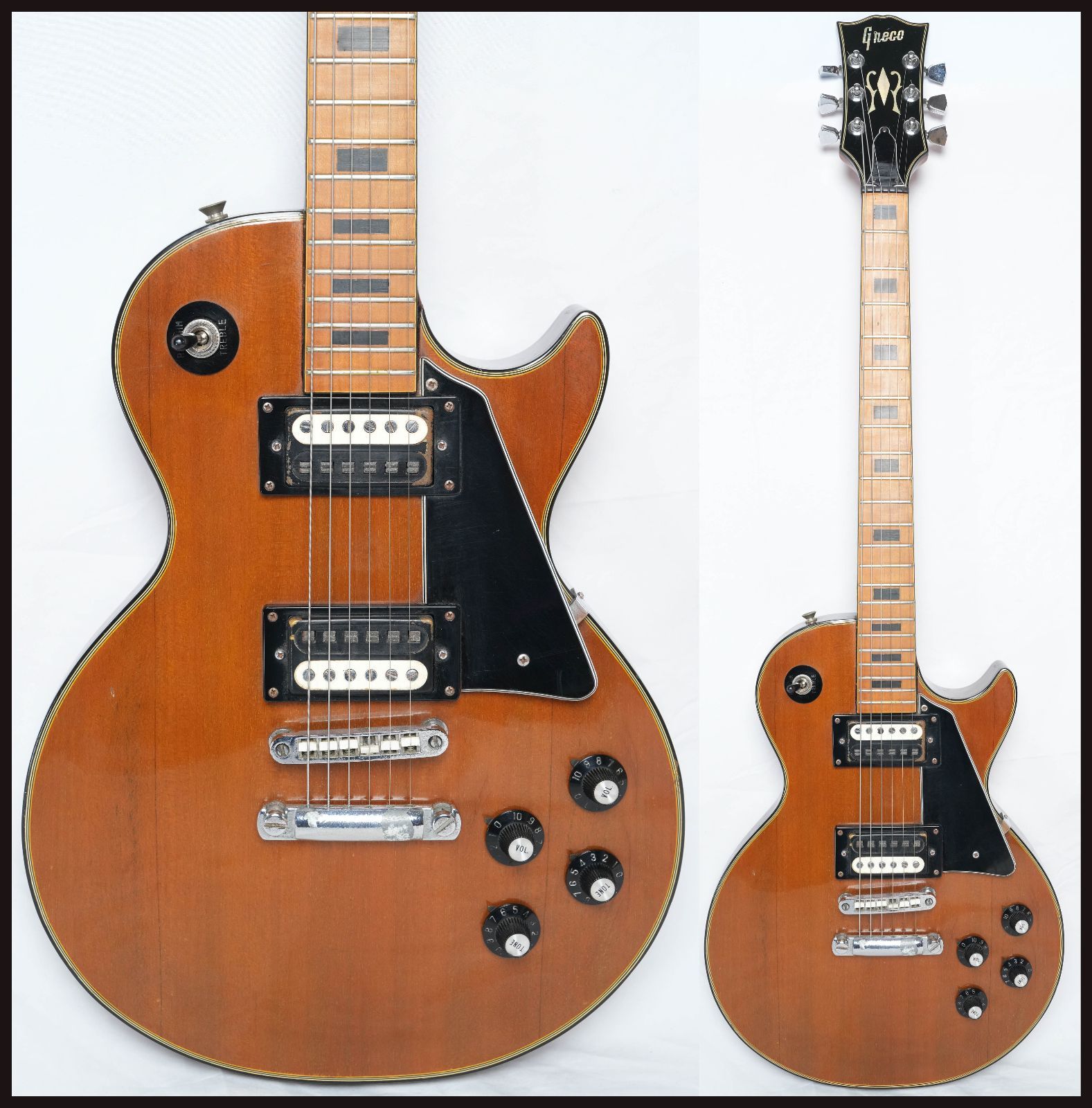 ☆GRECO EG-650-N Les Paul 70年代 フジゲン製 リアピックアップ不良