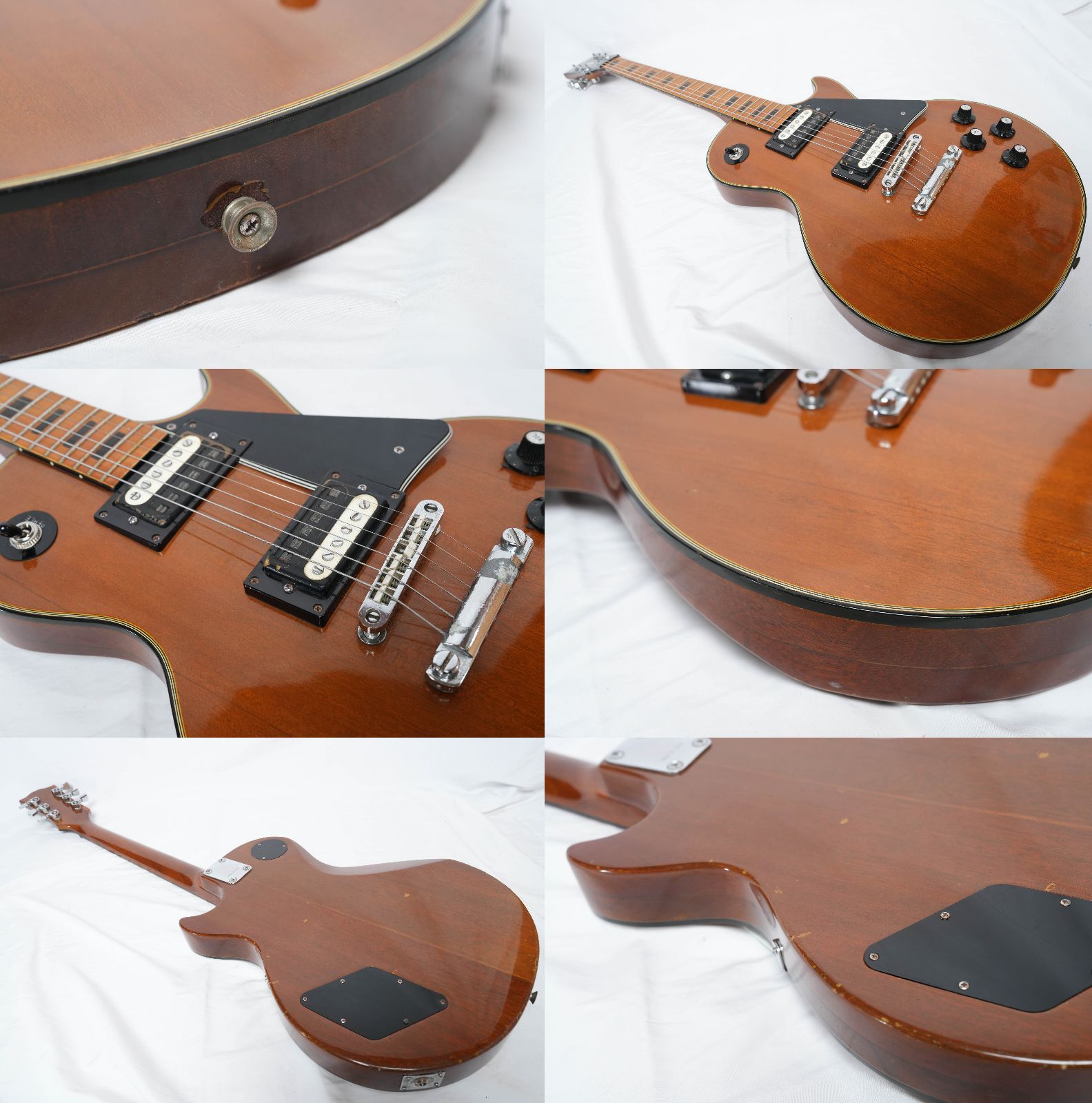 ☆GRECO EG-650-N Les Paul 70年代 フジゲン製 リアピックアップ不良