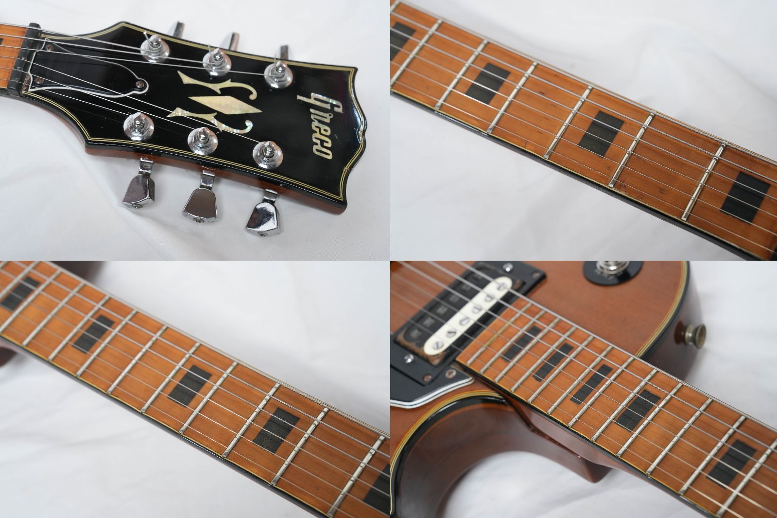 ☆GRECO EG-650-N Les Paul 70年代 フジゲン製 リアピックアップ不良