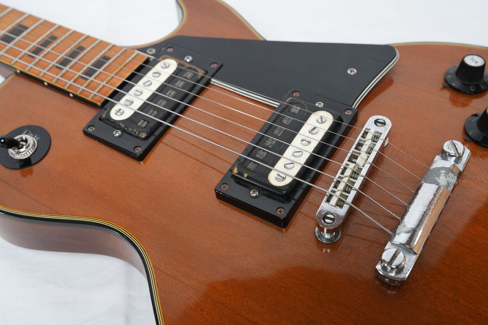 ☆GRECO EG-650-N Les Paul 70年代 フジゲン製 リアピックアップ不良 ☆GRECO EG-650-N Les Paul 70年代 フジゲン製 リアピックアップ不良