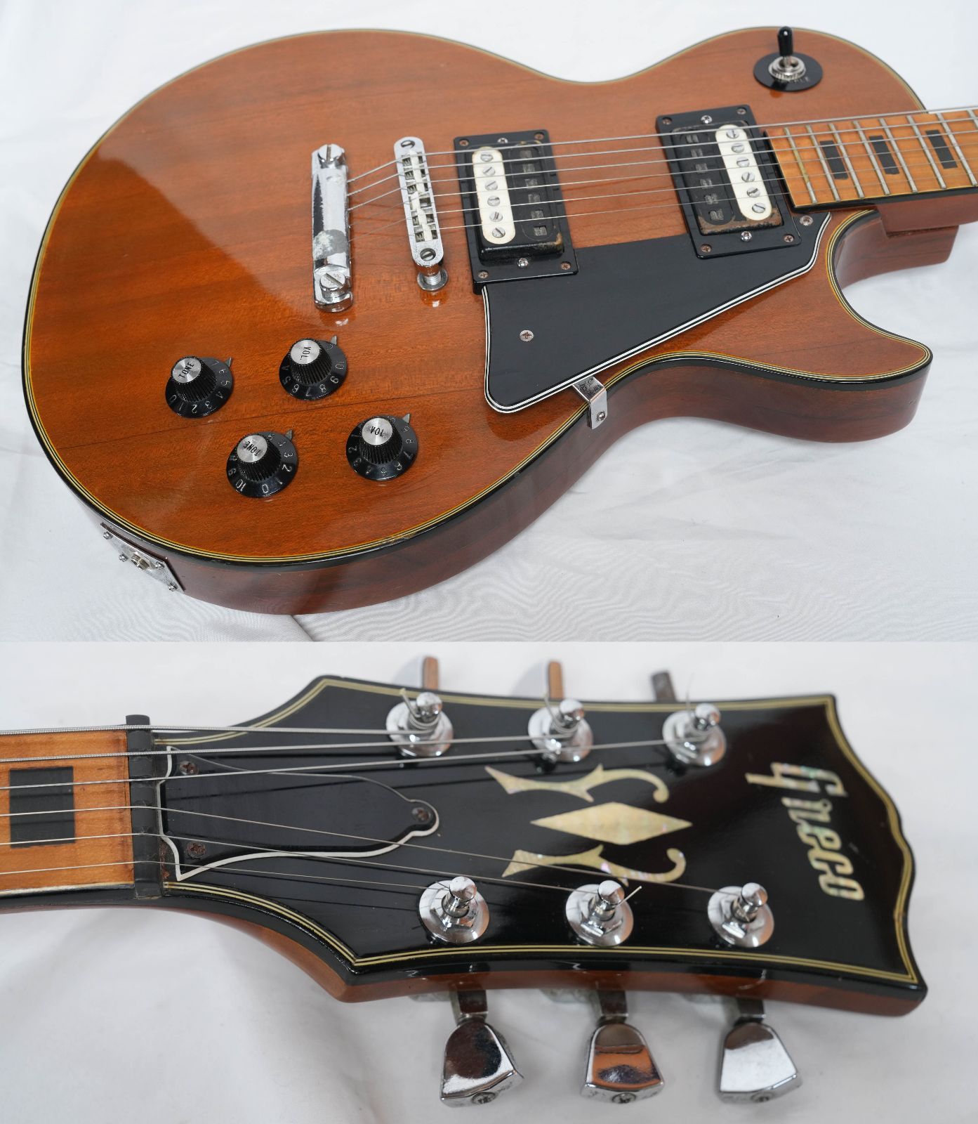 ☆GRECO EG-650-N Les Paul 70年代 フジゲン製 リアピックアップ不良