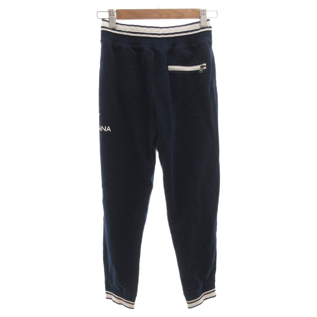 ドルチェ&ガッバーナ ドルガバ DOLCE&GABBANA ロゴ ジャージパンツ