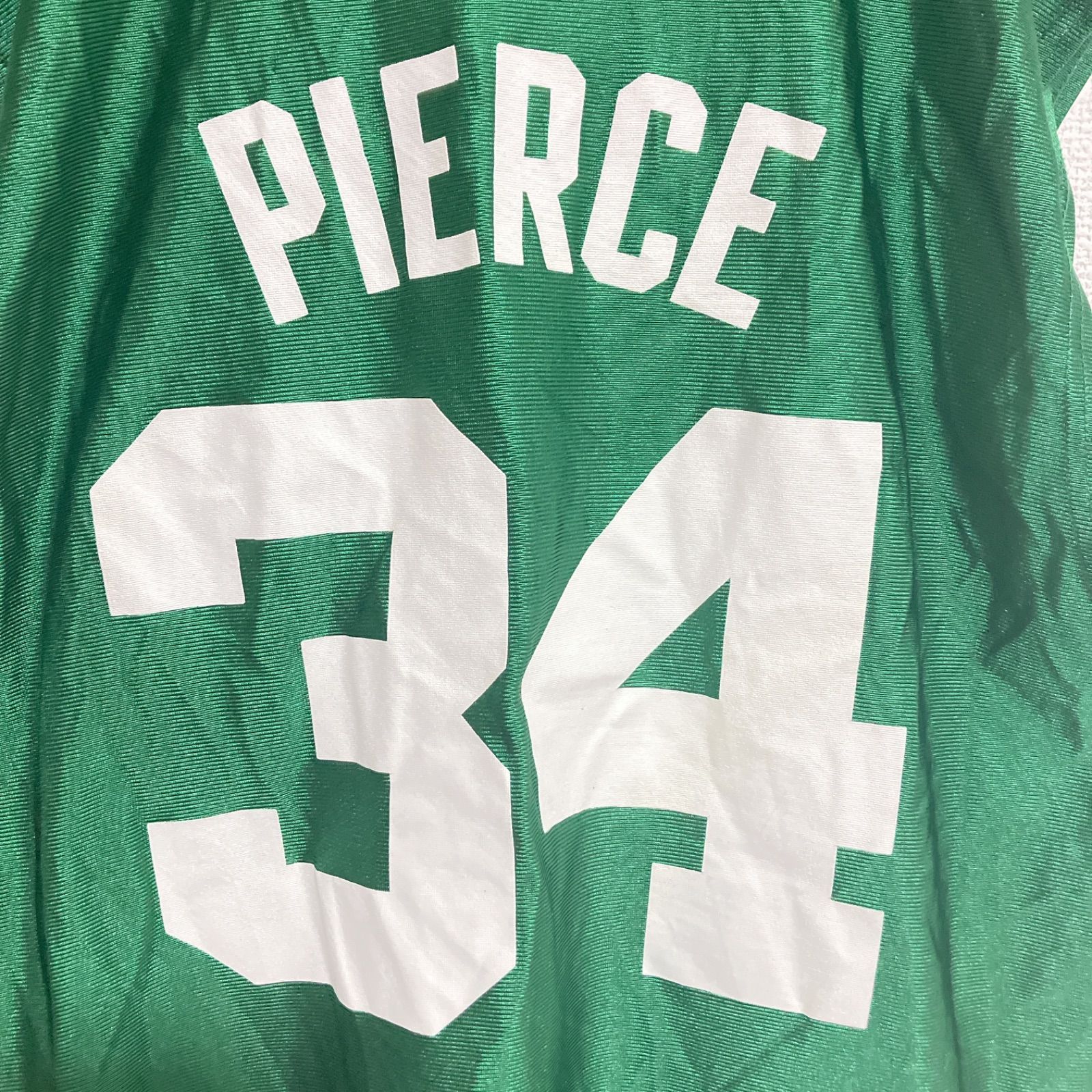 希少00s】NBA セルティックス ポール・ピアース 34 ゲームシャツ L