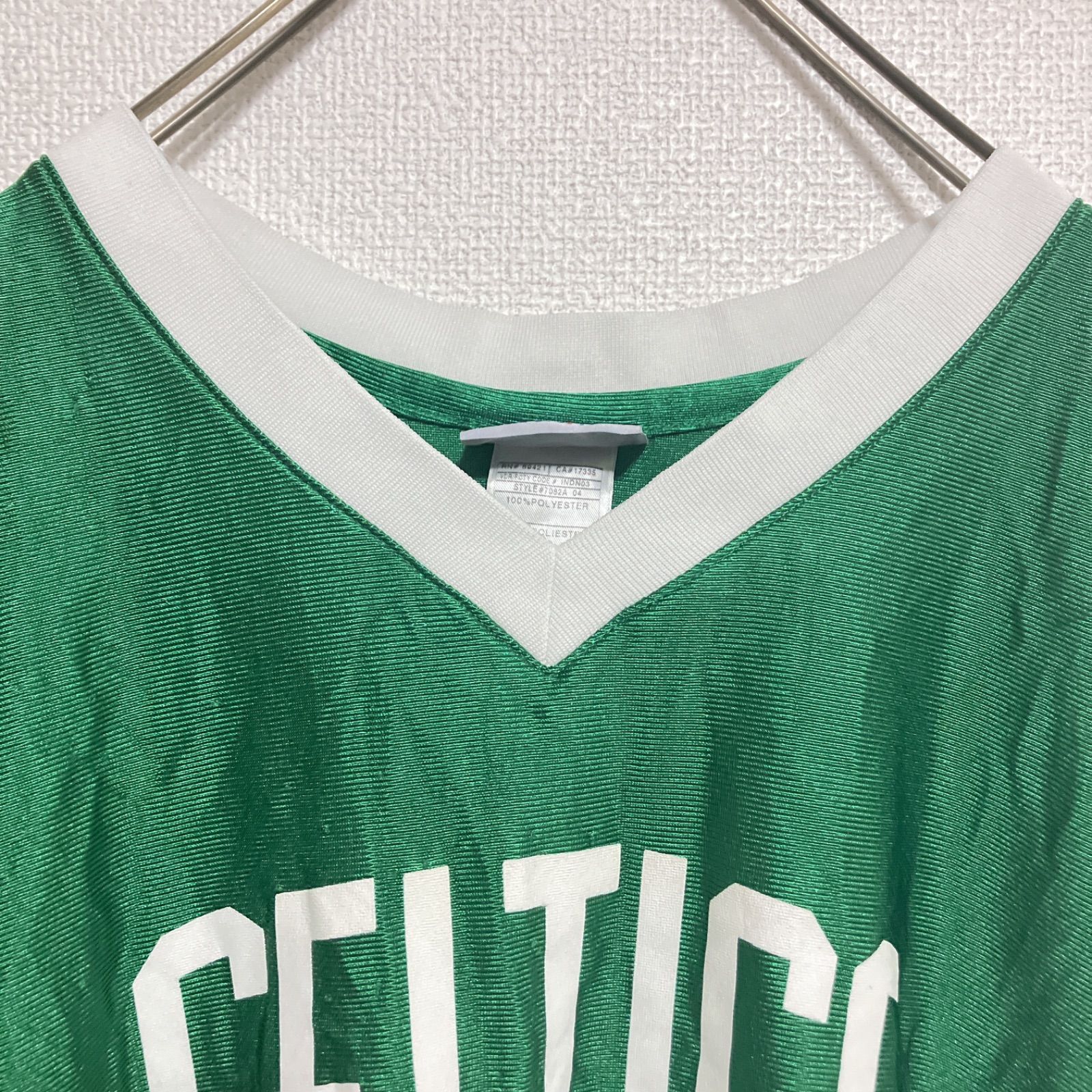 希少00s】NBA セルティックス ポール・ピアース 34 ゲームシャツ L