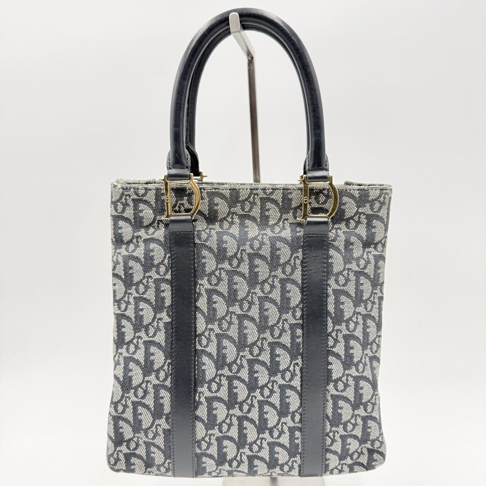 Christian Dior（クリスチャン・ディオール）トロッター トートバッグ