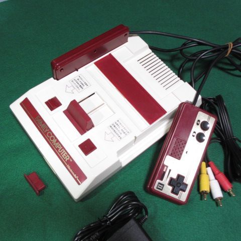 HDMI変換付》良画質、縦縞対策済！AV仕様ファミコンSET