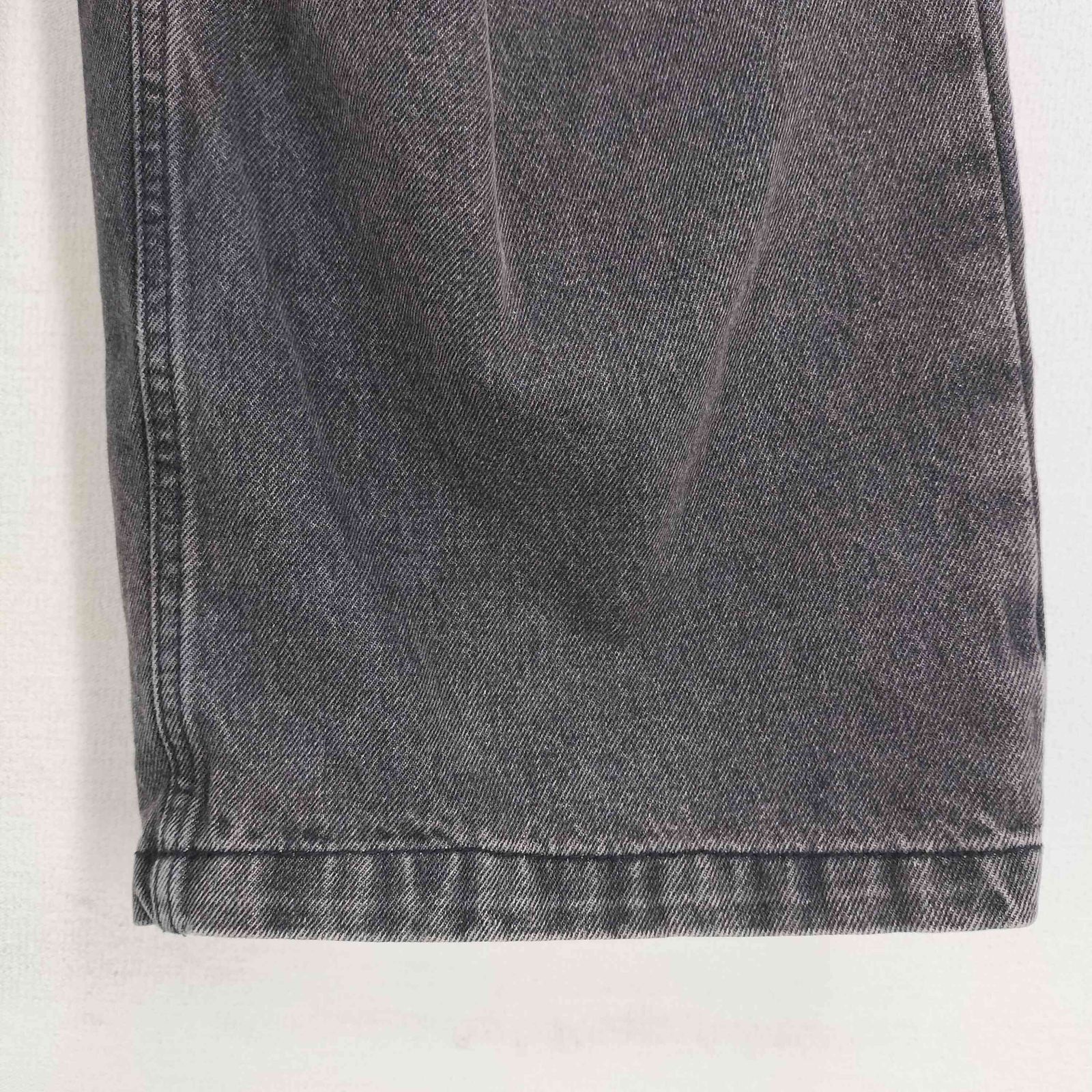 ナインティナインティ 9090 King Logo Buggy Denim Pants メンズ JPN