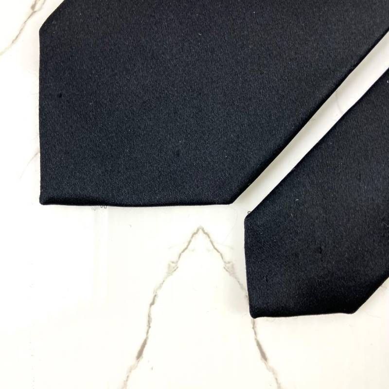 美品 S'YTE Yohji Yamamoto ヨウジヤマモト ネクタイ ドクロ 騙し絵
