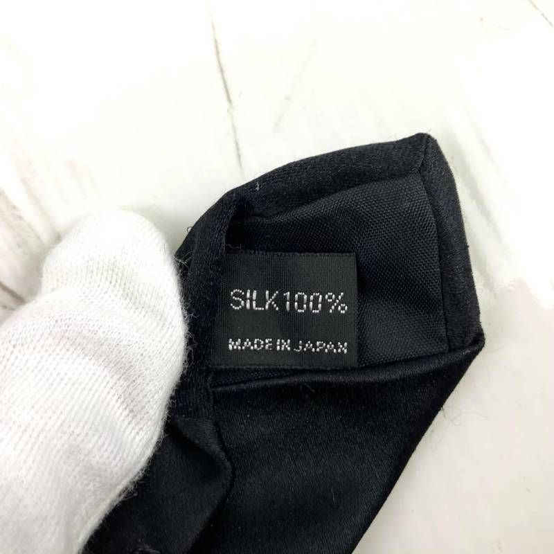 美品 S'YTE Yohji Yamamoto ヨウジヤマモト ネクタイ ドクロ 騙し絵