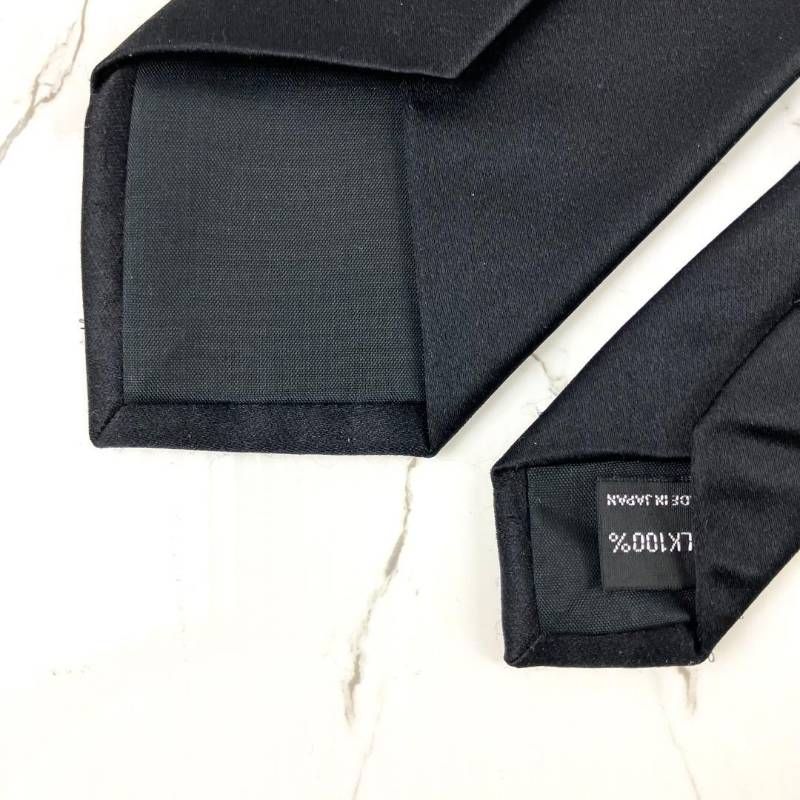 美品 S'YTE Yohji Yamamoto ヨウジヤマモト ネクタイ ドクロ 騙し絵