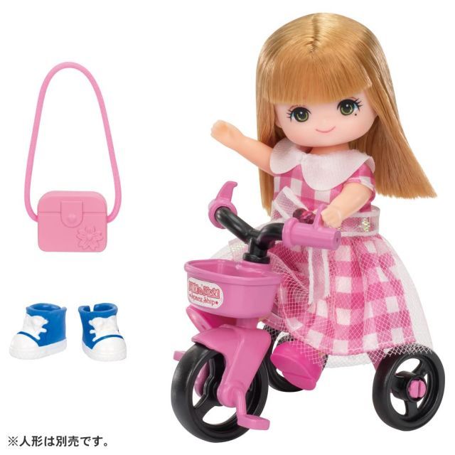タカラトミー リカちゃん LG－13 ミキちゃんマキちゃん なかよしさんりんしゃ 着せ替え おままごと おもちゃ 3歳以上
