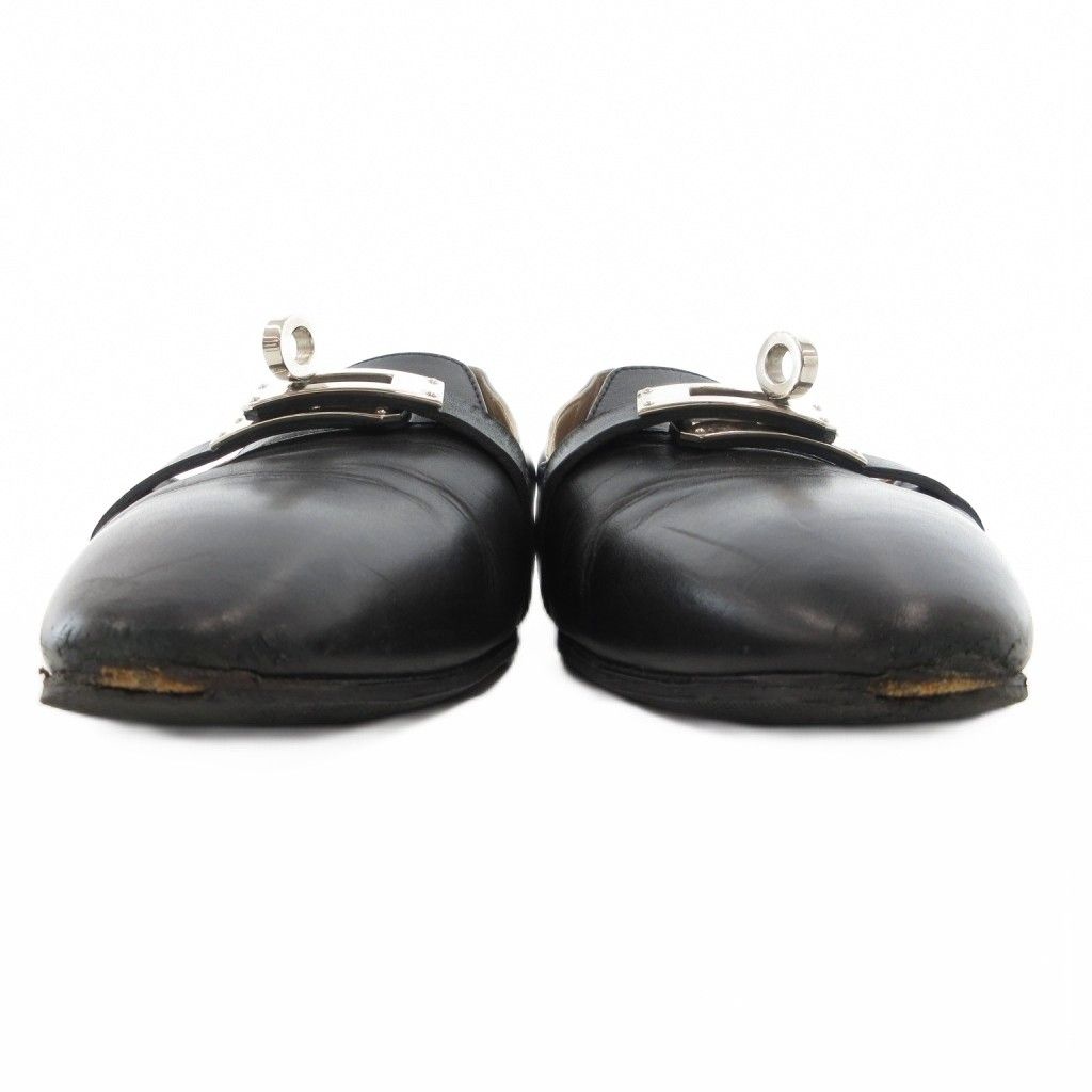 エルメス HERMES ビルバオ ケリー金具 オペラシューズ パンプス