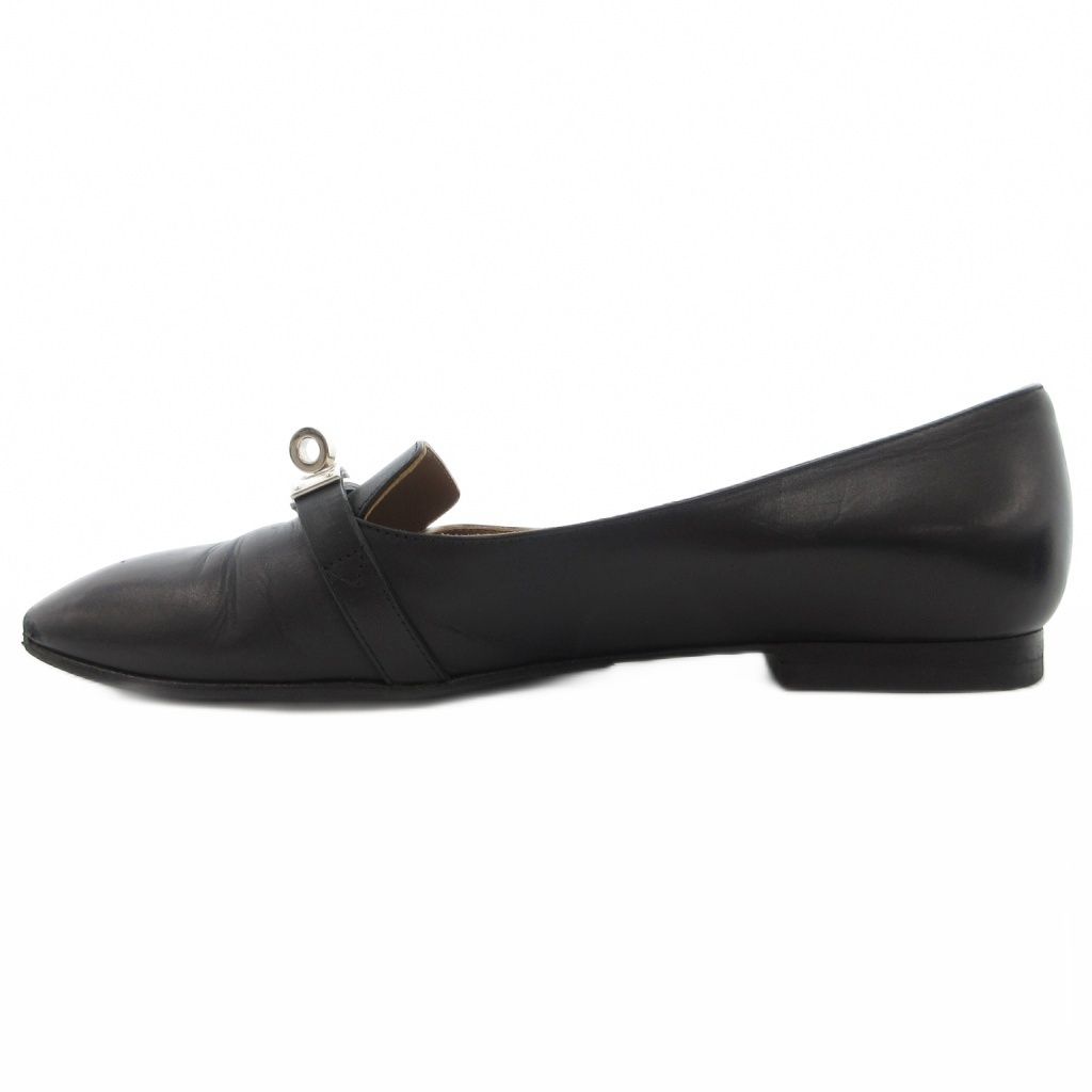 エルメス HERMES ビルバオ ケリー金具 オペラシューズ パンプス