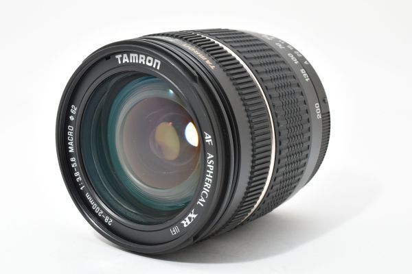 ☆良品☆ タムロン Tamron 28-200mm F3.8-5.8 AF MACRO ASPHERICAL XR 