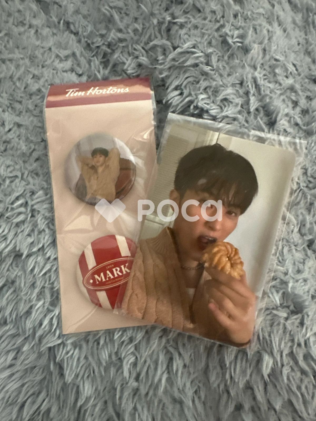 NCT マーク TIM HORTONS NCT MARK's Donut Set - メルカリ