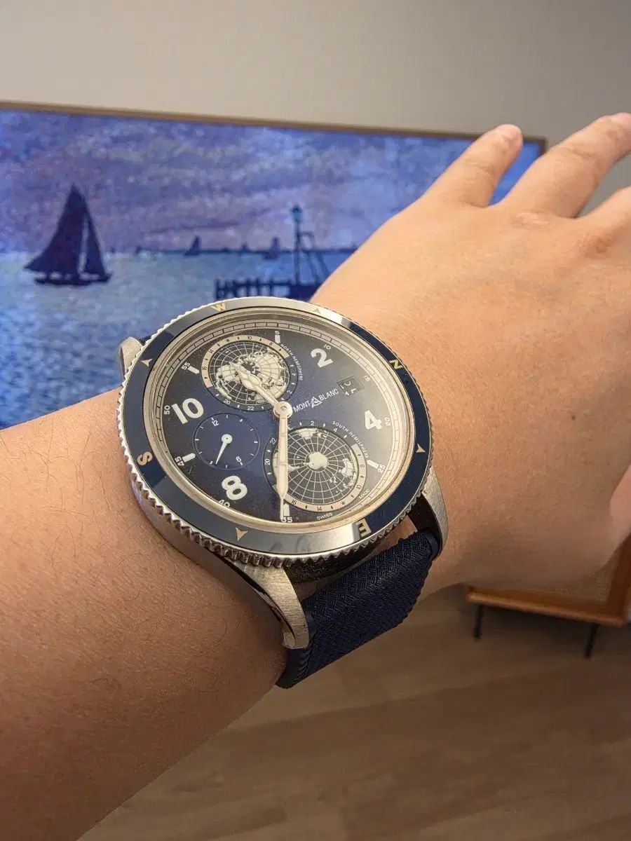 0 SIHH ジオス モンブラン(MONTBLANC) 2018: モンブラン新作ライブ画像 
