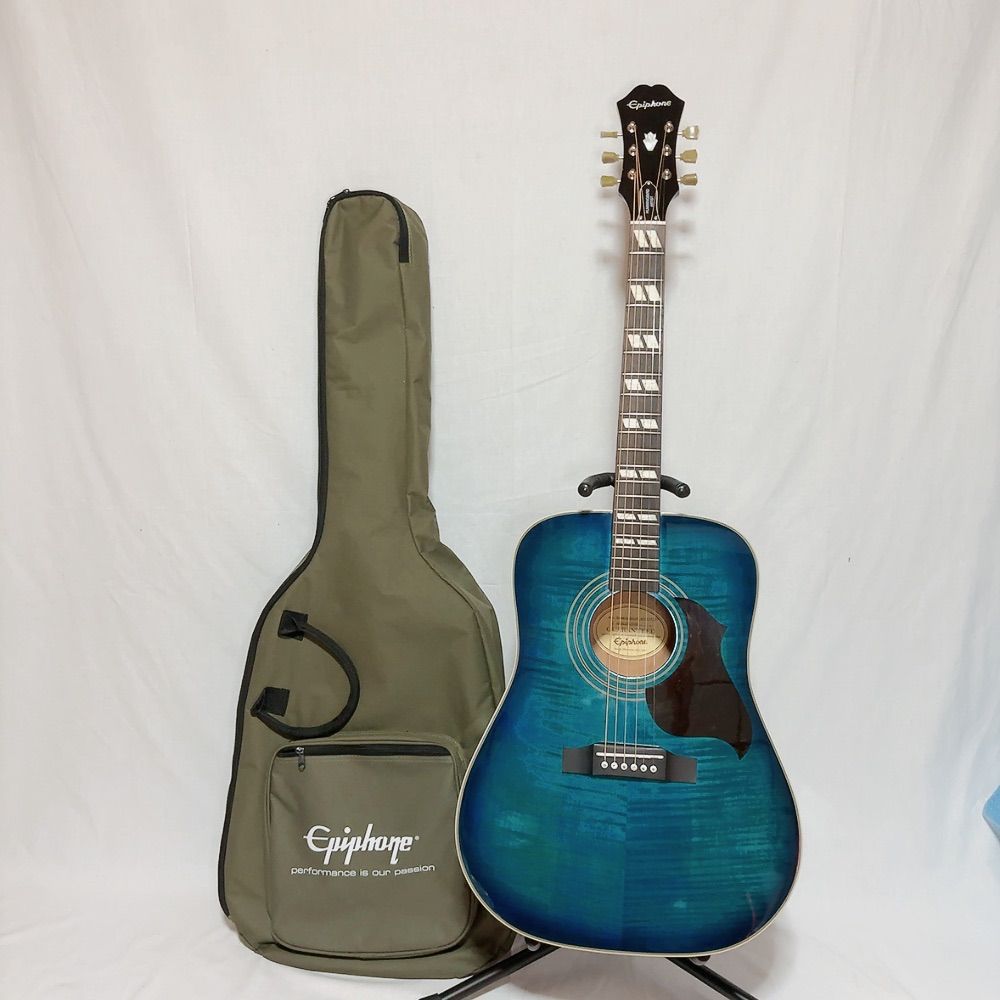 Epiphone Hummingbird artist 稀少カラー Epiphone Hummingbird Artist アコースティックギター 稀少カラー 限定