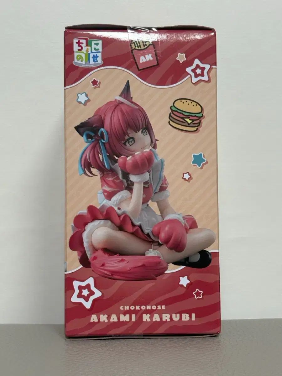 未開封) セガ 赤見 ルビー ちょこのせ フィギュア 新品 ちょこのせ