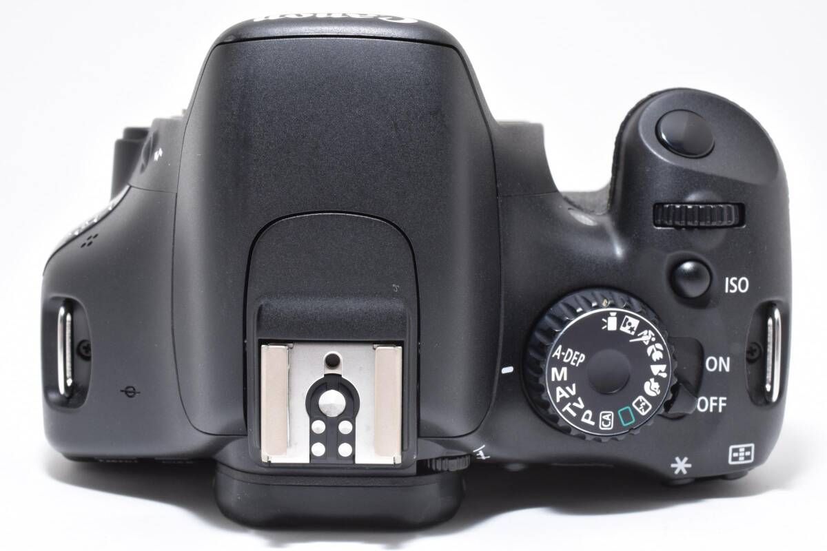 ☆美品☆キャノン Canon EOS Kiss X4 ボディショット数3533回☆ W0288