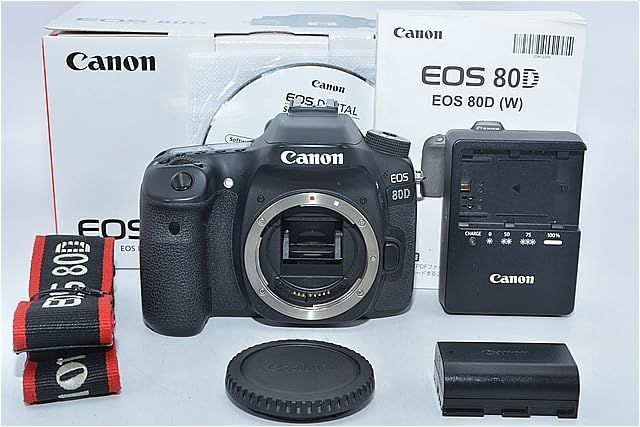 753☆美品・ショット数48406回☆EOS 80D ボディ - メルカリ