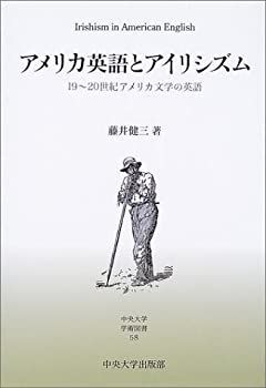 【-非常に良い】 アメリカ英語とアイリシズム 19~20世紀アメリカ文学の英語 (中央大学学術図書)