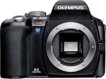【-非常に良い】 OLYMPUS オリンパス デジタル一眼レフカメラ E-500 ブラック ボディ単体
