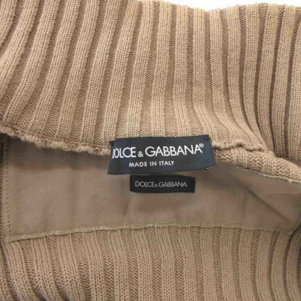 ドルチェ&ガッバーナ ドルガバ DOLCE&GABBANA カーディガン リブニット