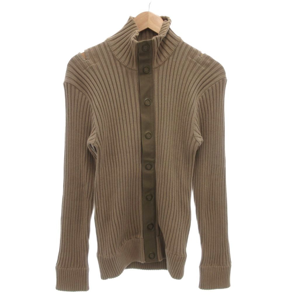 ドルチェ&ガッバーナ ドルガバ DOLCE&GABBANA カーディガン リブニット