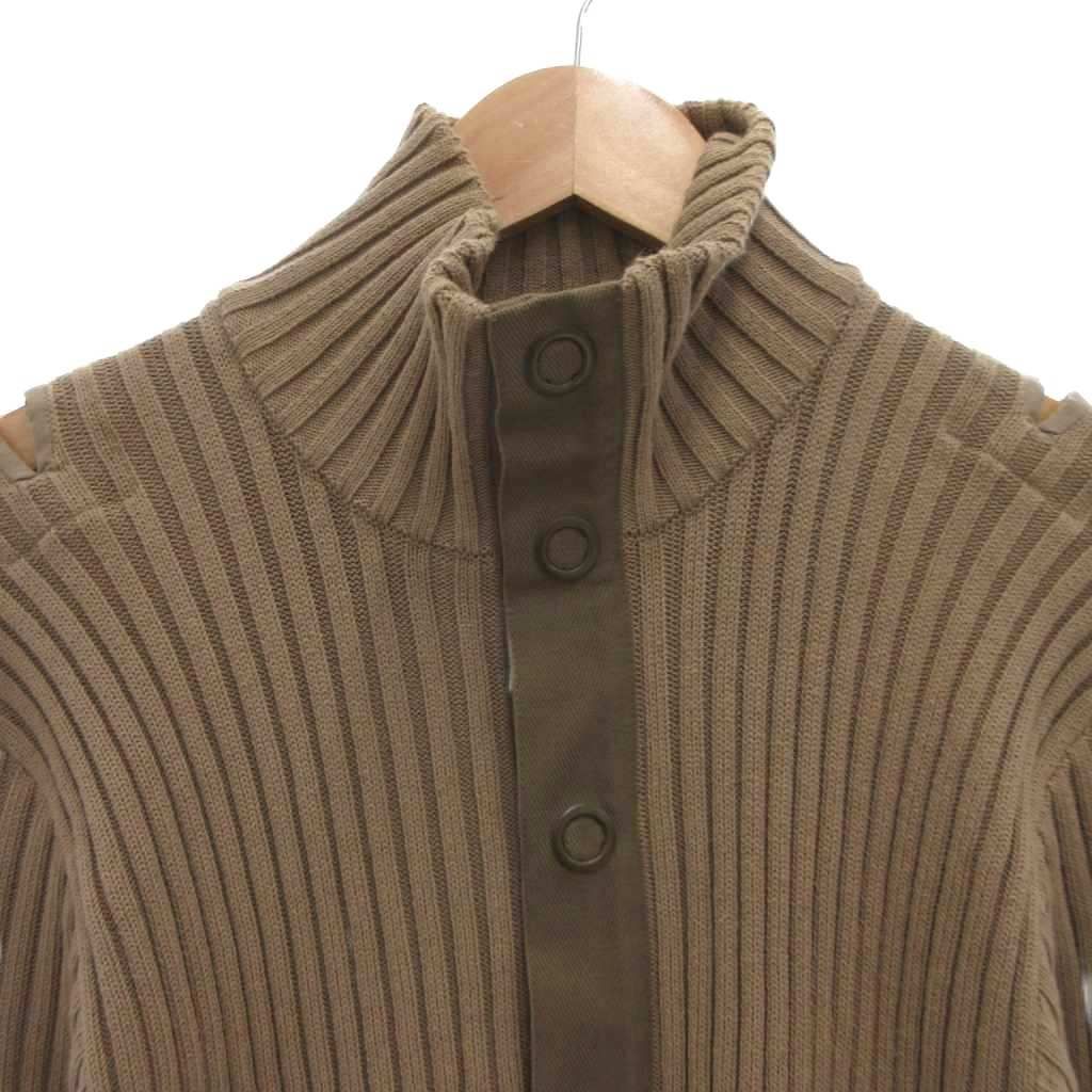 ドルチェ&ガッバーナ ドルガバ DOLCE&GABBANA カーディガン リブニット