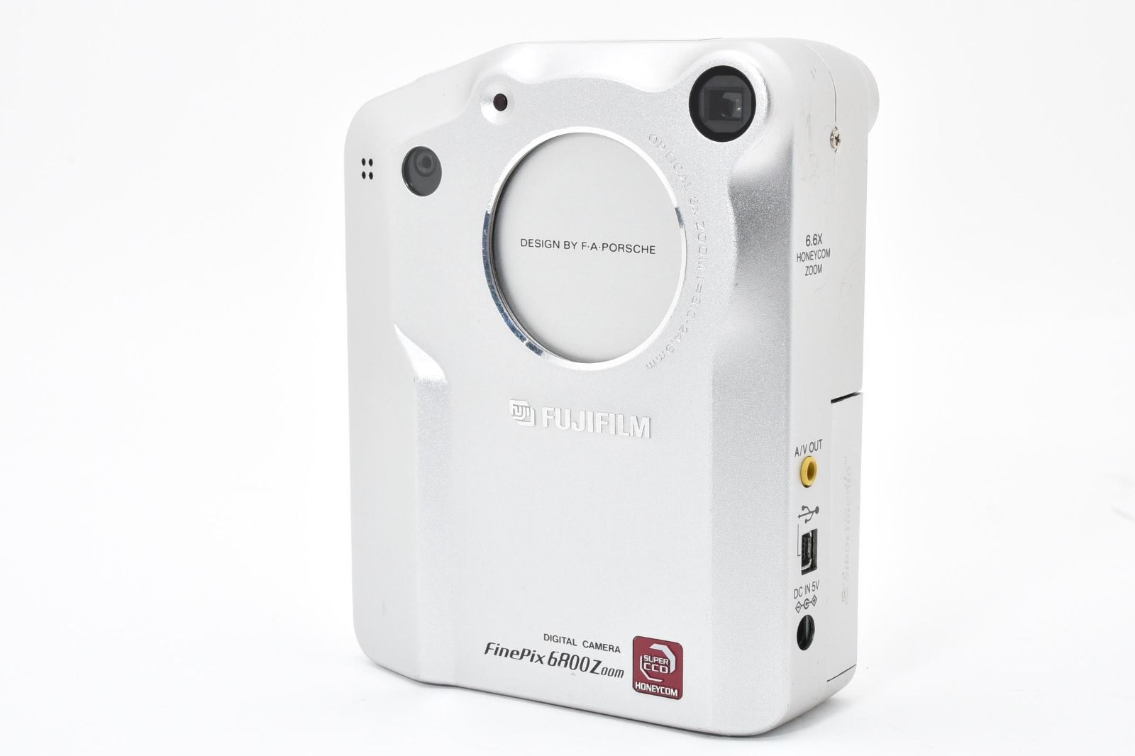 返品保証】☆美品☆フジフイルム FUJIFILM FinePix 6800Z ☆完動品