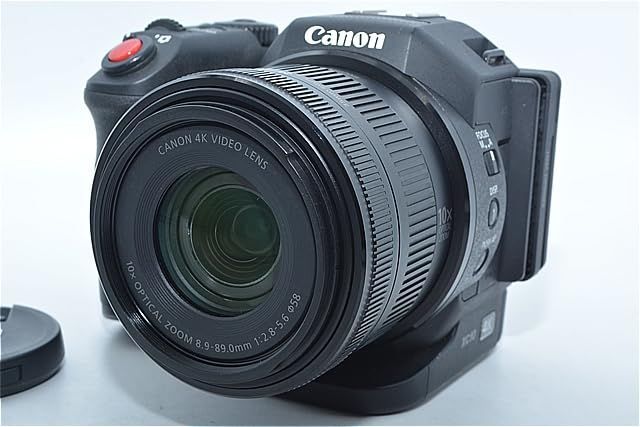 759☆美品☆Canon キヤノン 業務用 4K ビデオカメラ XC10 - メルカリ