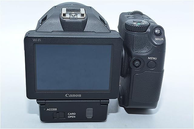 759☆美品☆Canon キヤノン 業務用 4K ビデオカメラ XC10 - メルカリ