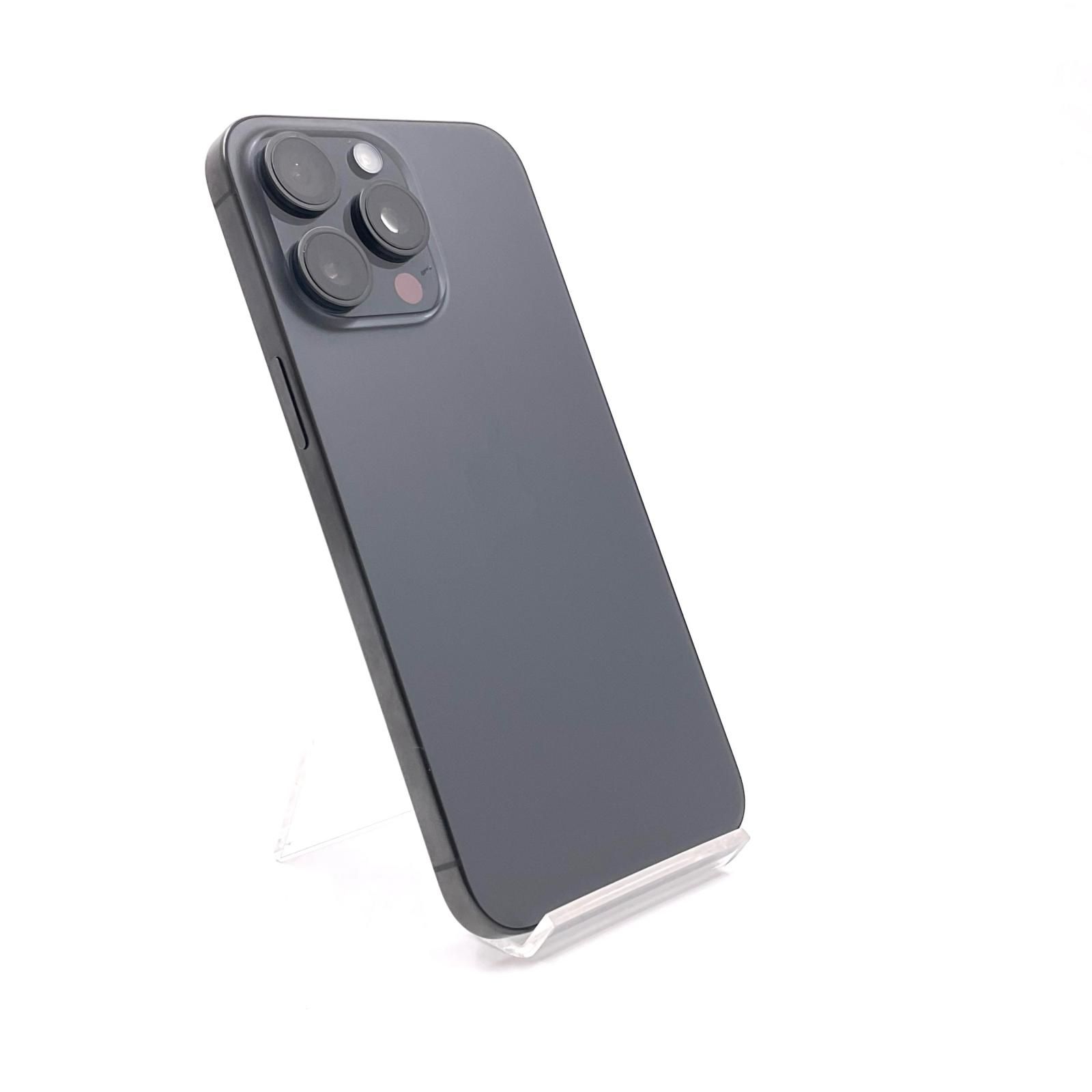 iPhone 15 Pro Max 512GB - ナチュラルチタニウム（SIMフリー）[整備済 