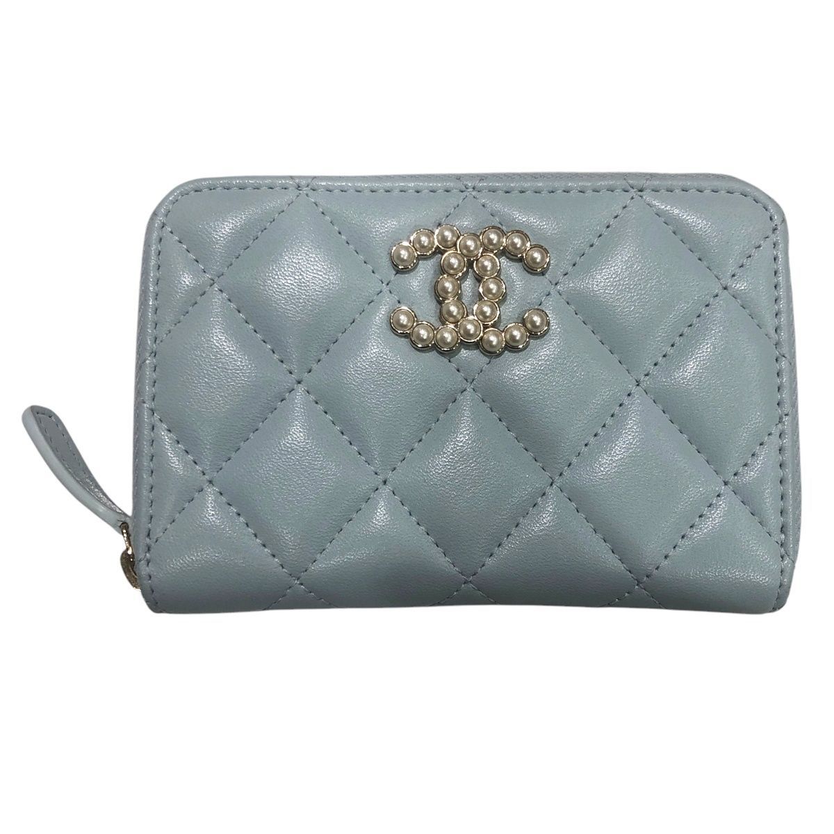 中古】 CHANEL シャネル AP3811 COCOシャネル スモール コインパース 