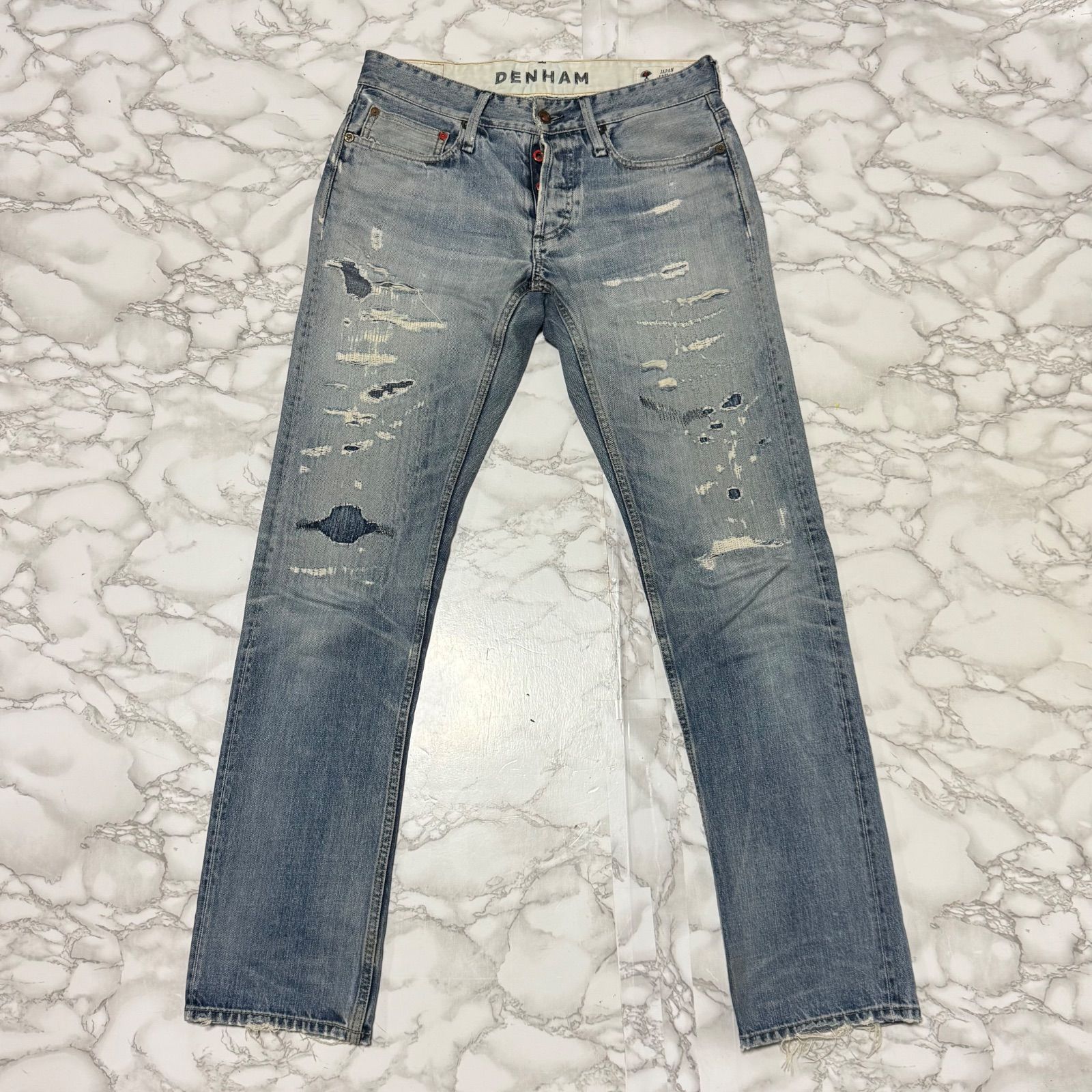 希少【DENHAM デンハム】JAPAN ARTISAN LIMITED/HAMMER MIJMARU/ボタン 