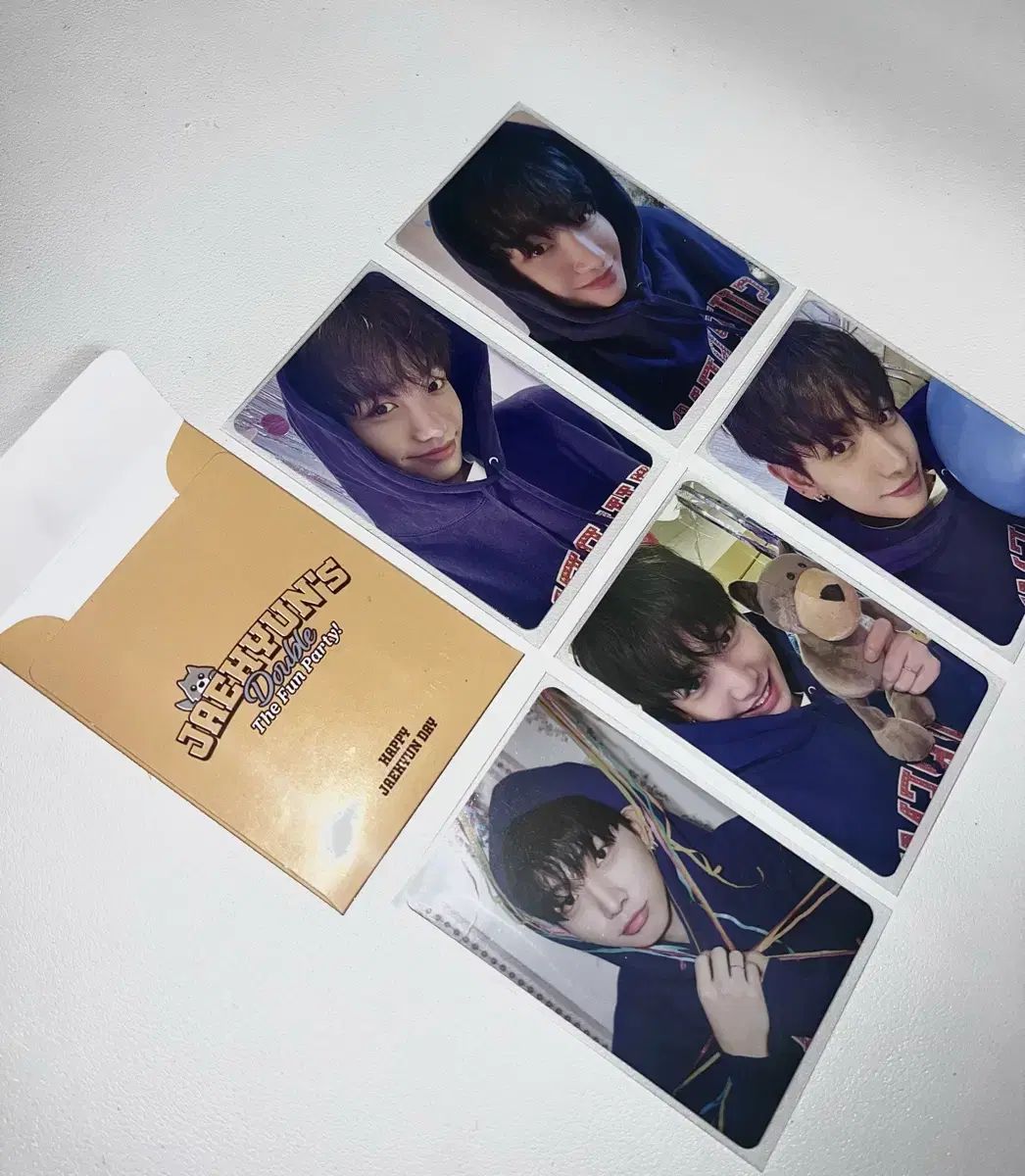 ミョン・ジェヒョン 2025 誕生日 MD トレカ - メルカリ