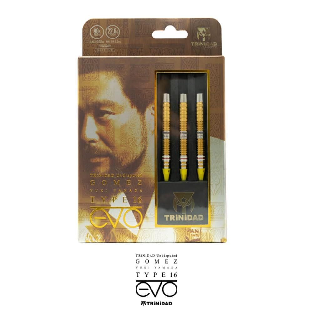  TRiNiDAD トリニダード Undisputed Gomez Type16 ゴメス タイプ16 EVO 2BA 山田勇樹選手モデル ダーツ バレル ダーツセット ボードゲームセット ダーツ パズル ボードゲーム