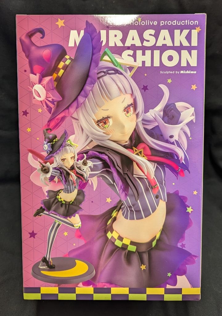 ア*ー様 コトブキヤ　紫咲シオン　ニヒヒ顔パーツ付 コトブキヤ 紫咲シオン 特典ニヒヒ顔パーツ付 PVC 【公式通販】