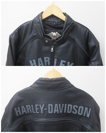 専用‼︎   ハーレーダビッドソンライダースジャケット ☆4534☆HARLEY DAVIDSON ハーレーダビッドソン 97147-10VM