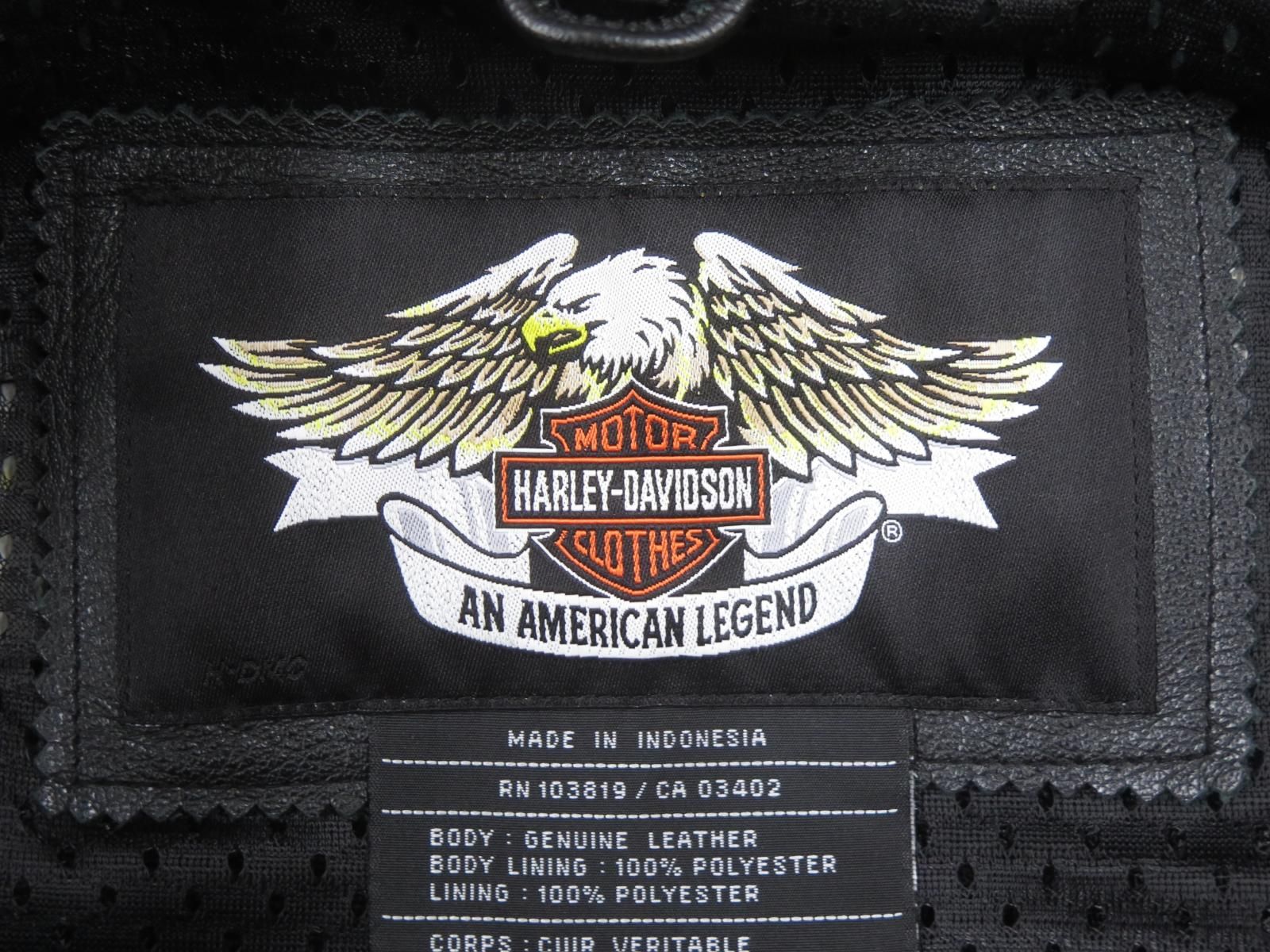 ☆4534☆HARLEY DAVIDSON ハーレーダビッドソン 97147-10VM