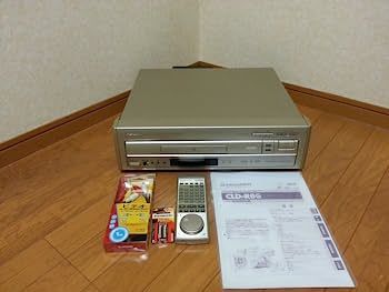 中古-非常に良い】PIONEER 両面再生CD／LDプレイヤー CLD-R6G - メルカリ