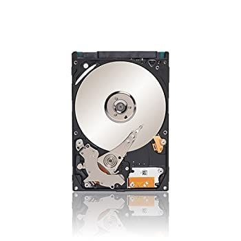 【中古-非常に良い】 Seagate SSHD 内蔵ドライブ 2.5インチ 1TB+MLC8GB LAPTOP SSHD ST1000LM014 SATA3.0 5400rpm 64MB