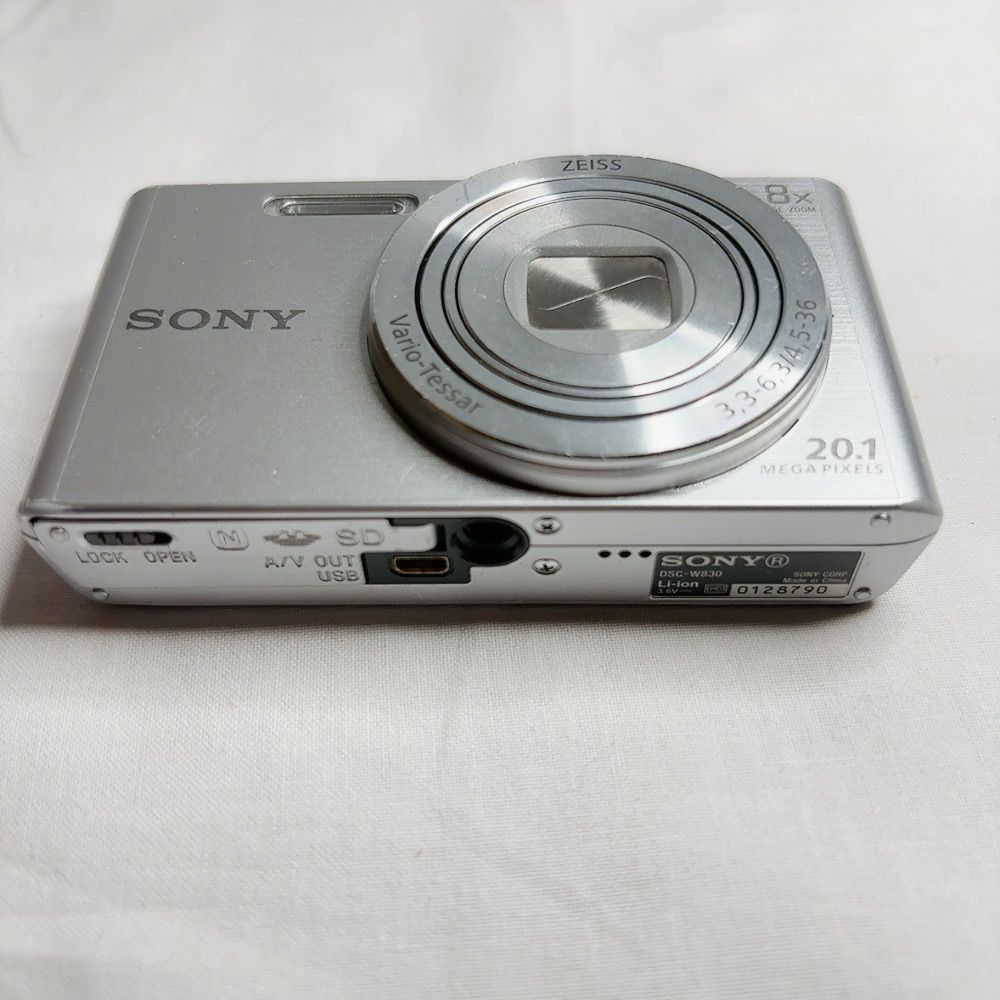 SONY DSC-W830 コンパクトデジタルカメラ 有効2010万画素 光学8倍
