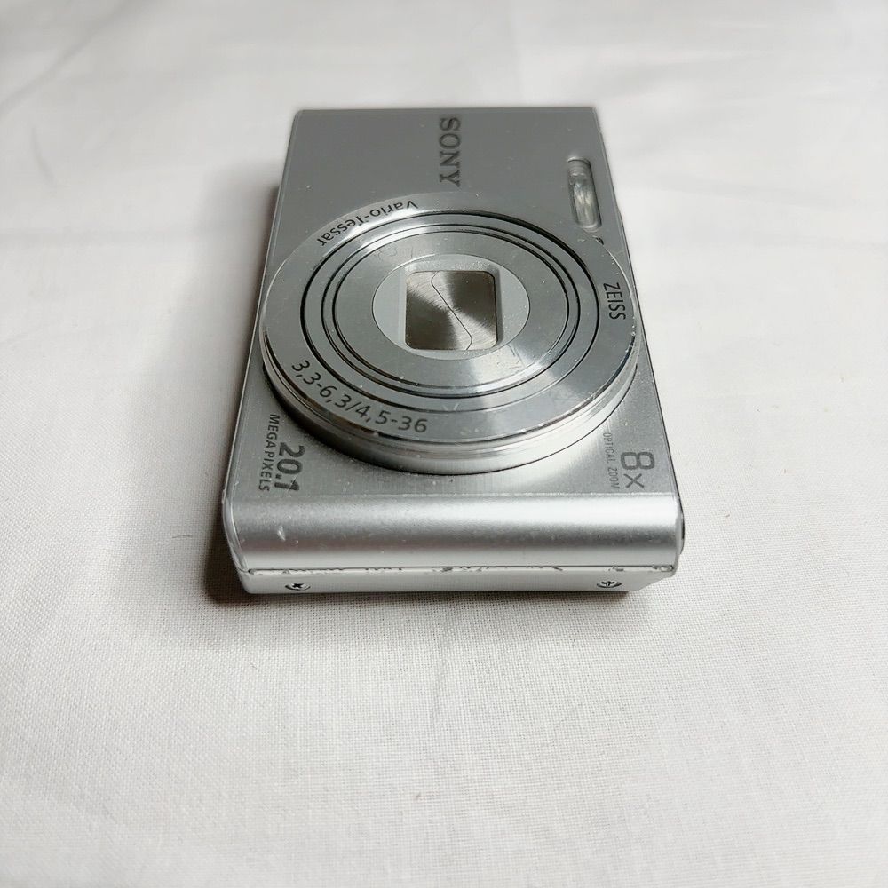 SONY DSC-W830 コンパクトデジタルカメラ 有効2010万画素 光学8倍