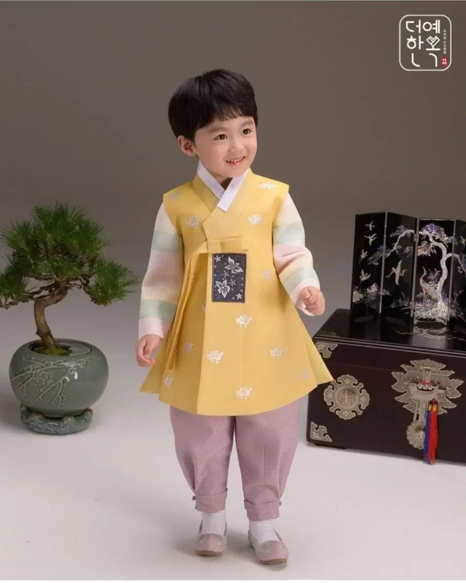 더예한복 春の新 U賢 男の子 6号