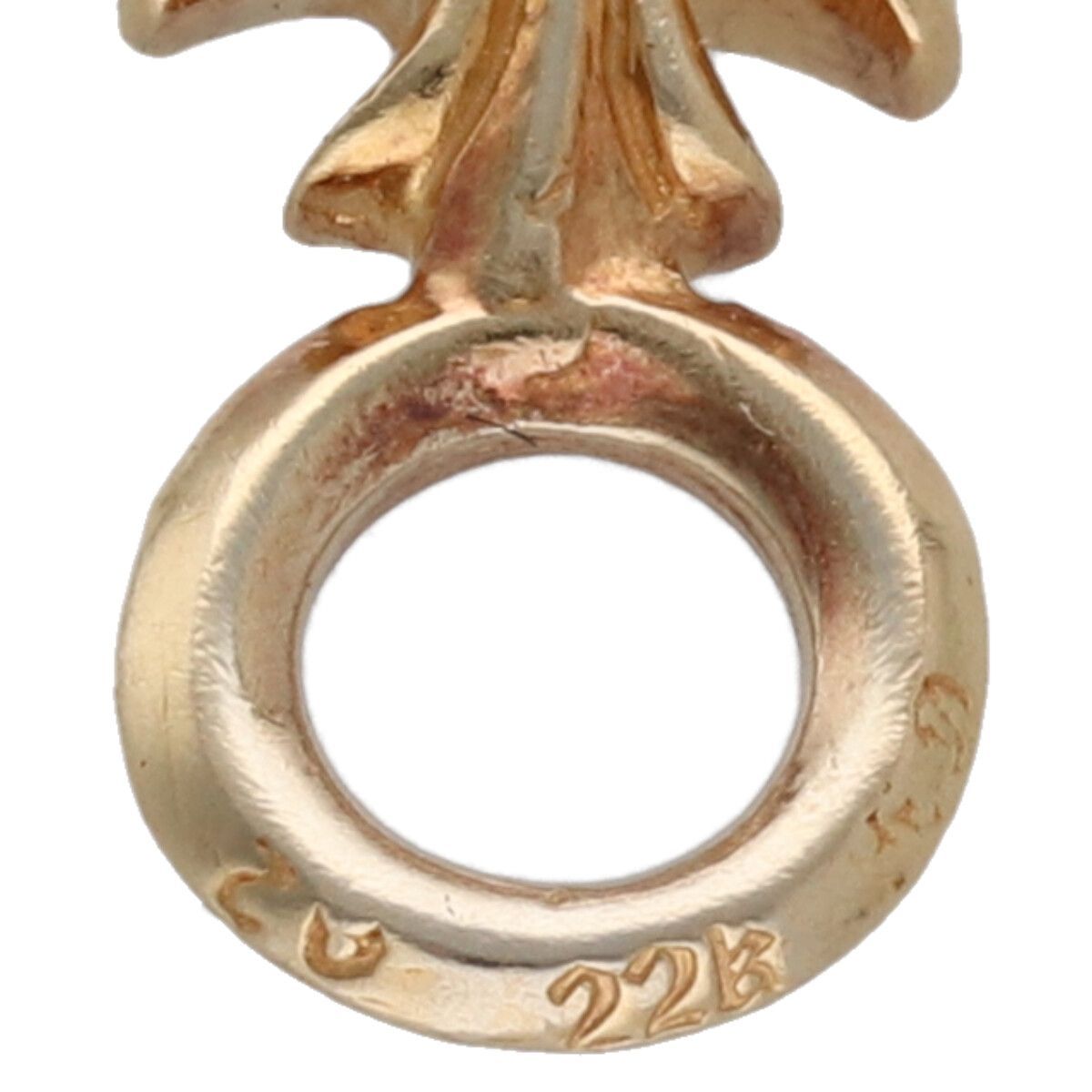 【中古】 CHROME HEARTS クロムハーツ スタック CHプラス 22K ゴールド ネックレス ペンダント トップ チャーム 26005378 RS 中古】 CHROME HEARTS クロムハーツ スタック CHプラス 22K ゴールド
