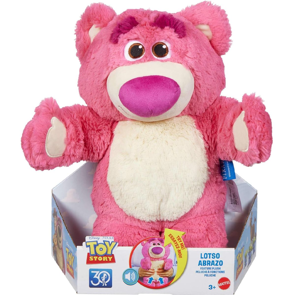 日本未発売！トイストーリー 30周年 Mattel ハミングしたり、笑ったり